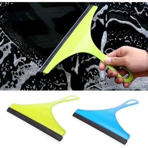 New 1 Pc Auto Water Wiper Soap Cleaner Scraper Blade Squeegee Car Vehicle Windshield Window Washing Cleaning Accessories