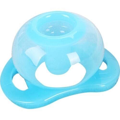 Auto-scaling Pacifier Newborn Kids Baby Boys Girl Dummy Nipples Food-grade Silicone Pacifier Orthodontic Soother 0-36Months