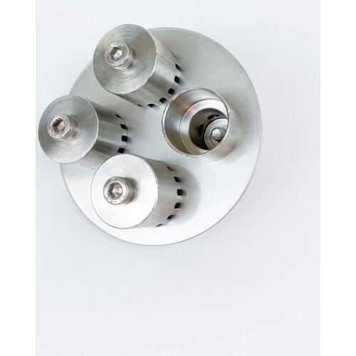 Free Shipping 3"(OD77mm) High Quality Stainless Steel 304 Plate Set