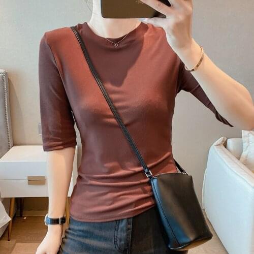 Bethquenoy Women's Plain T-shirts