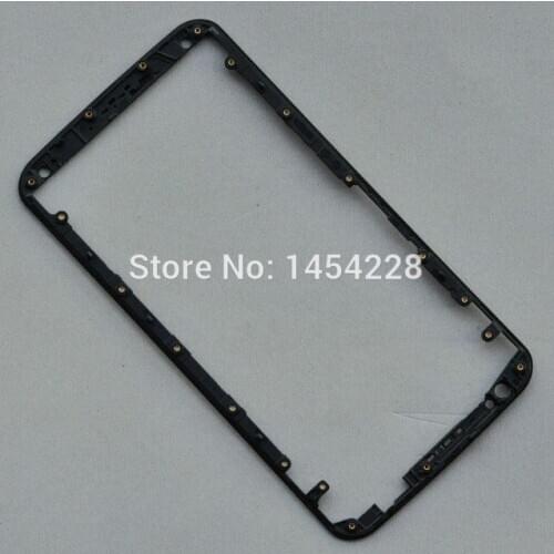 BINYEAE Brand new Face Housing Chassis frame bezel cover backplate cover For Motorola Moto Nexus 6 XT1100 cell phone