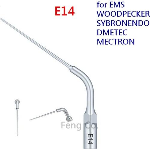 E14 Ultrasonic Scaler Tips Endo Perio Dental Scaling Fit EMS Woodpecker Handpiece Dentistry Instrument