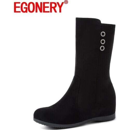 Женские зимние сапоги Egonery China At AliExpress