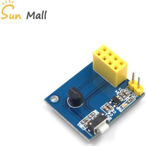 ESP-01S DS18B20 Temperature WiFi Wireless Node Module for Arduino