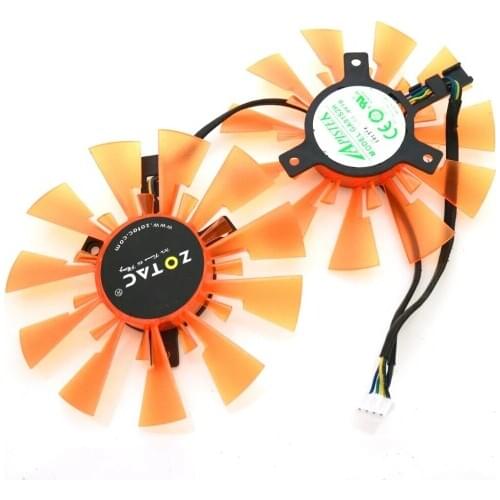 GA91S2H 87mm 12V 4Wire 4Pin For ZOTAC GTX970-4GD5 GTX750TI 760i Graphics Card Cooling Fan