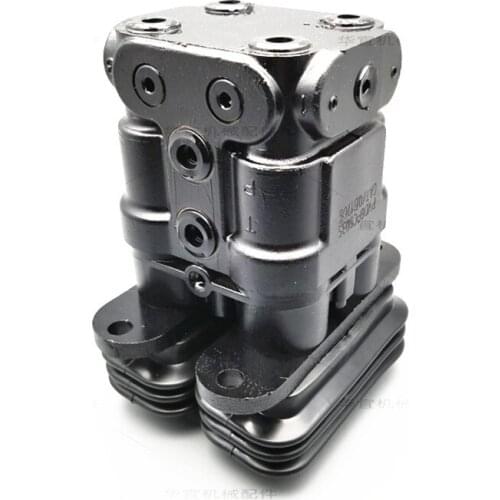 For excavator Kobelco 60-6 200-6 200-6E 350-6E walking foot valve assembly walking pilot joystick quality excavator accessories