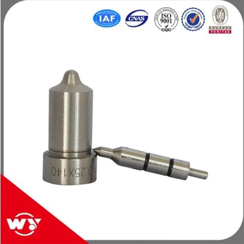 Good quality diesel engine spare parts marine nozzle 09-91 7X0.25X140 00915-S725 suit for SKL 18/22
