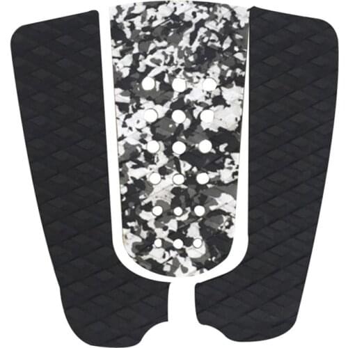 Surf Deck Tail Pads Surfboard Traction Pad Anti-slip Corrosion Resistant Adhesive EVA Grip Mat Sheet Accessories