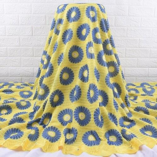 Zhenguiru African Lace Fabric Swiss Voile lace 2020 Beautiful French Embroidery Mesh Tulle Nigerian Fabric For Wedding A1907