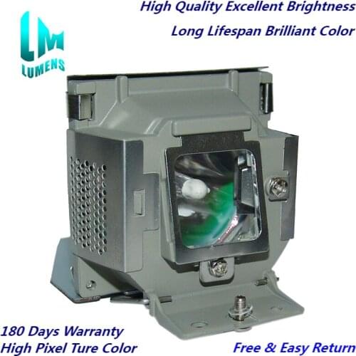 Replacement bulb RLC-055 Original burner inside for Viewsonic PJD5122 PJD5152 PJD5352 PJD5211 projector lamp with housing