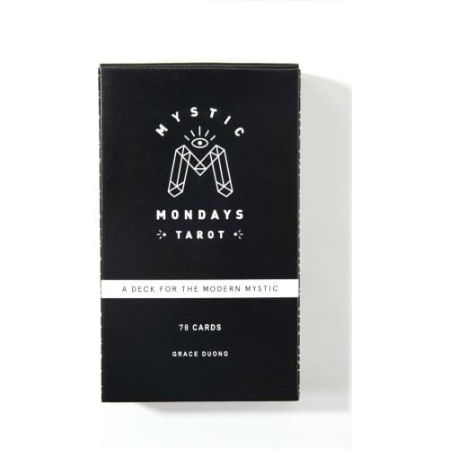 Mystic Mondays Tarot 78 cards tarot deck Tarot Deck cards read the mythic fate divination for fortune games