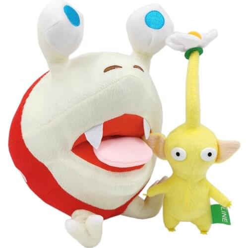 New Bulborb Chappy Pikmin 9-23" 23-28CM Plush Doll