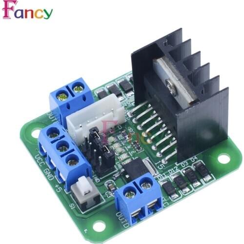 New L298N Dual H Bridge DC Stepper Motor L298N Drive Controller Board Module For Arduino