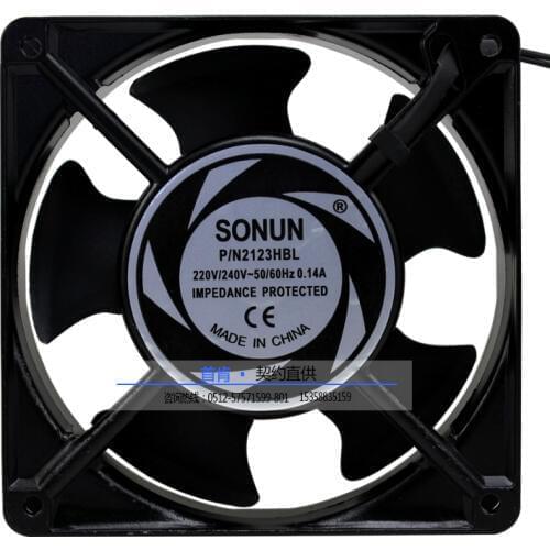 NEW SUNON DP200A 12038 ball bearing AC220V 1238 Axial 2123HBL cooling fan