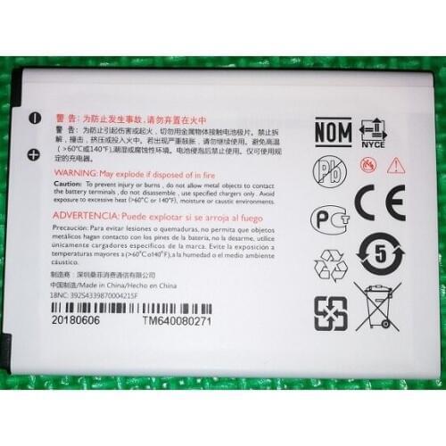 SZWESTTOP original AB3000PWMT battery For philips S395 cellphone Batterie for XENIUM CTS395 smart phone