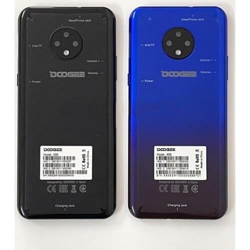 Original doogee x95 phone battery cover Original accessories for DOOGEE X95 Mobile Phone Android 10 OS 4G-LTE Cellphones 6.52
