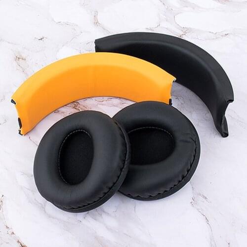 Earpads For Audio-Technica ATH-MSR7 Earmuffs M20 Leather Case Compatible With M30 M50X M40 V6 Headphone pads PU Material