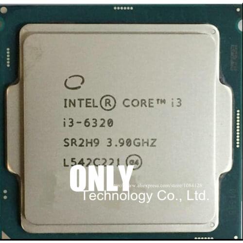 Free shipping Core i3 6320 Processor 3.9GHz /4MB Cache/Dual Core /Socket LGA 1151 / Qual Core /Desktop I3-6320 CPU