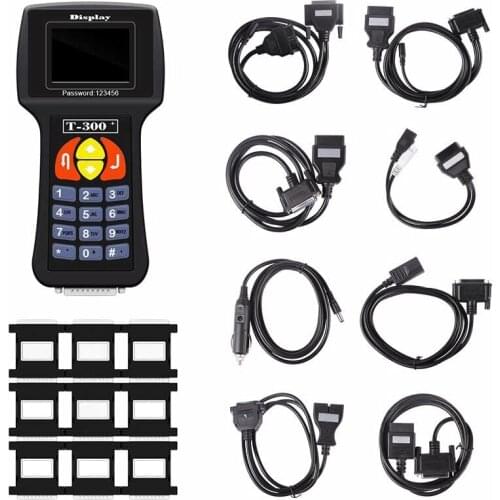 T300 Key Programmer Black English/Spanish Car Tester