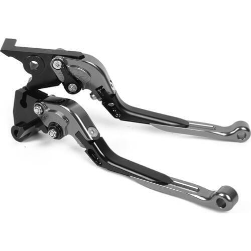 SMOK Brake Levers for Yamaha AEROX 50/100 BWS 50/100 BWS/ZUMA 100/125 Folding Extending Brake Clutch Levers CNC Aluminum Alloy