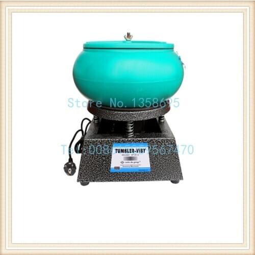 Diy jewelry making Medium Size Vibratory Tumbler Desktop Polishing Machine jewelry grinding machine