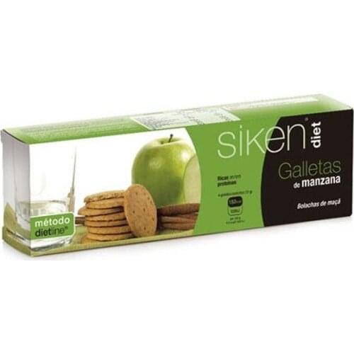 SIKEN DIET GALLETAS DE MANZANA 15 GALLETAS