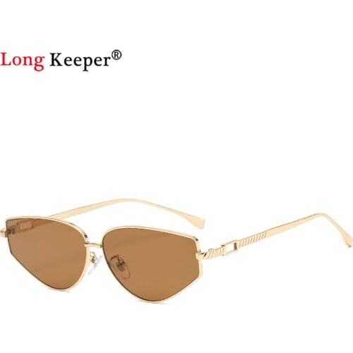 2021 Cat Eye Vintage Black Sunglasses Women Brand Design Retro Triangle Sun Glasses Female Shades Ladies Eyewear UV400