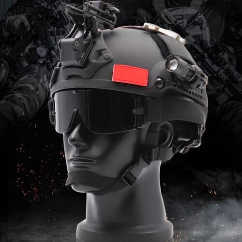MICH2002 Tactical Helmet Simple Action Version Field CS Riding Helmet for Cycling Bicycle Helmet Bike Head Protective Cover 2020