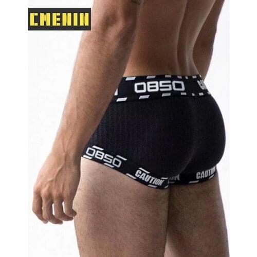 Mens panties Fashion Cotton Boxer Men Mans Underwear men Comfortable Mens Underpants Boxershorts Men Long boxer For Men