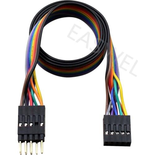 Internal Motherboard AC97 HD Audio 9pin Male To Female Extension Cable Cord 50cm