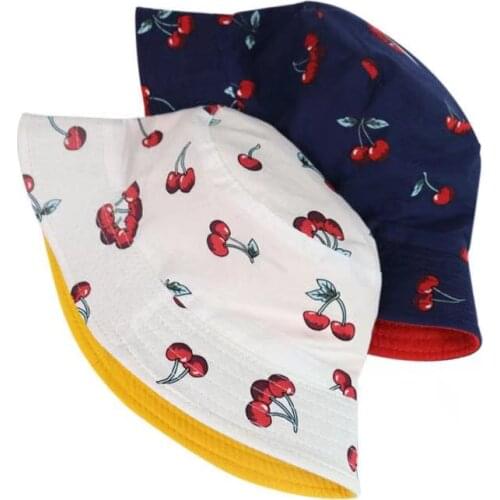 2021 New Four Seasons Mens And Womens Double-Sided Fashion Basin Hat Outdoor Sports Versatile Sunshade Fishermans Hat