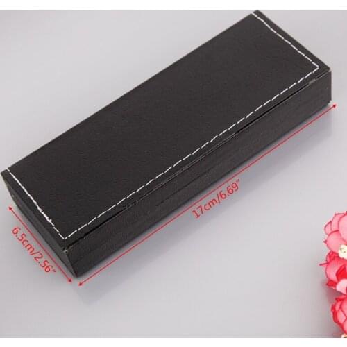 R9UA High Quality Pencil Case Student Stationery Luxury Pen Box Waterproof Pu Leather