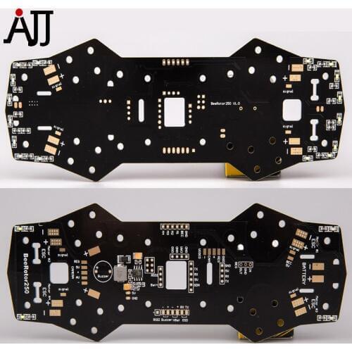 BeeRotor 250 ZMR250 Replacement PDB Board w/ Full LED Light BR250-PDB