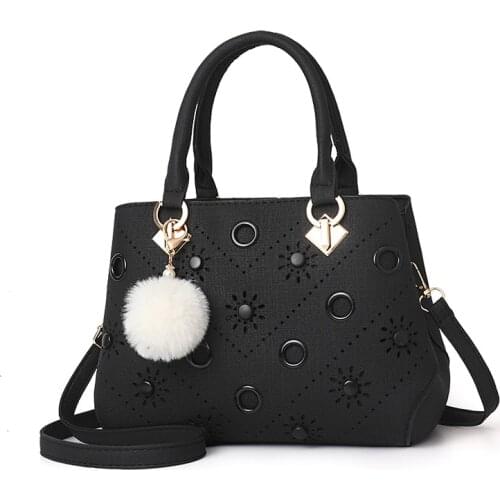 2021 Fashion Korean Style Hollow Women Handbags Sweet Lady Shoulder Messenger Bags Female bag For Women Hand Bag Bolsa Feminina
