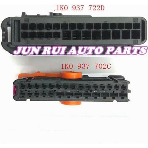 1sets 28 Pin/Way Female Male Loom Repair Door Harness Docking Connector Plug Socket For Volkswagen Audi Q5 1K0937702C 1K0937722D