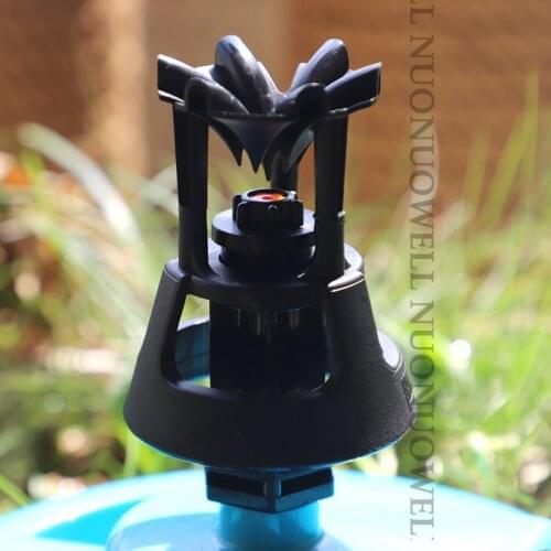 200pcs Garden Irrigation Wobbling Sprinklers Farm Orchard Oscillating Rotary Nozzle Park Lawn Landscape Sprinkler Sprayers