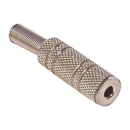 3.5 MM STEREO FEMALE TO METAL EXTENSION 1. QUALITY