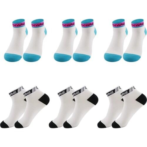 3 Pairs Trendy Street Socks Super Popular Socks Sports Socks Fashion Skateboard Socks