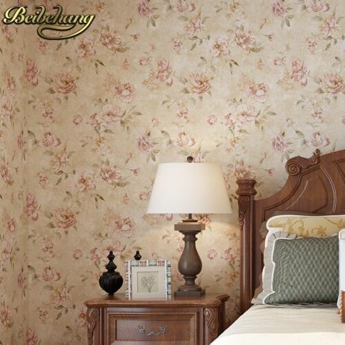 Beibehang papel de parede 3d Retro American Village Non woven Wallpaper For Wall 3 D Classic TV Bedroom Wall paper Home Decor