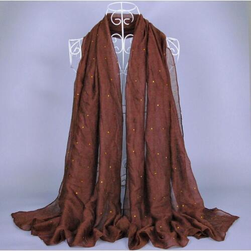 5pcs/lot colourful ladies wrap classic high quality diamante scarves/scarf 16 color fashion cotton shawls muslim hijab Solid