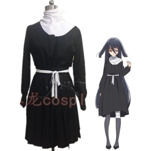 Anime Zombie Land Saga Tae Yamada Cosplay Costume Halloween Costumes For Women Stage Performence Clothes