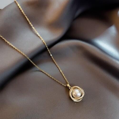 ATGSSFKSRS Pearl Necklaces For Women