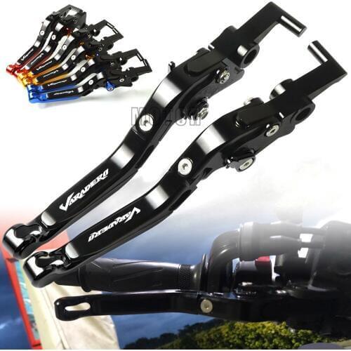For Honda XL1000/XL1000V VARADERO 1999-2013 XL 1000V 1000 V Motorcycle CNC Aluminum Adjustable Folding Fold Brake Clutch Levers