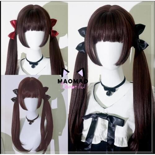 1 pair mix colors bownot hairpin for lolita girl double ponytail hair clip hair accessroies B950