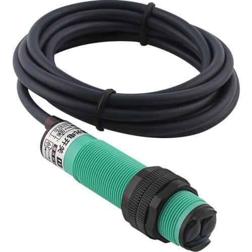 E3F-DS300C1 Photoelectric Sensor Switch NPN Three line DC NO Diffuse Reflection Type 3M distance Optoelectronic Switch