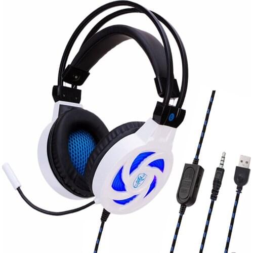 Gamer Headset Gaming Headphones Hifi Stereo Sound with Microphone For Computer PC Xbox PS4 Stereo