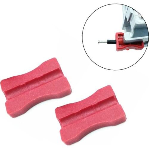 2pcs Bicycle Hose Mounting Tool Bike Hydraulic Brake Pin Insert Hose Mounting Tools Block For-Shimano Bicycle Part Accessories