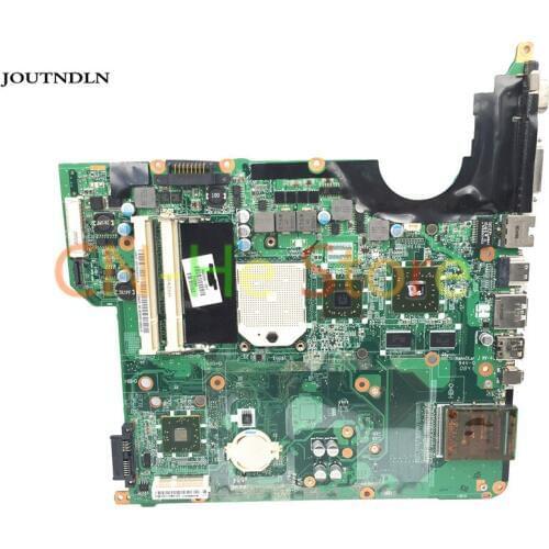 JOUTNDLN FOR HP DV5 DV5-1000 s1 Laptop Motherboard 482324-001 DA0QT8MB6G0 DDR2 W/ HD3470 GPU Free send CPU