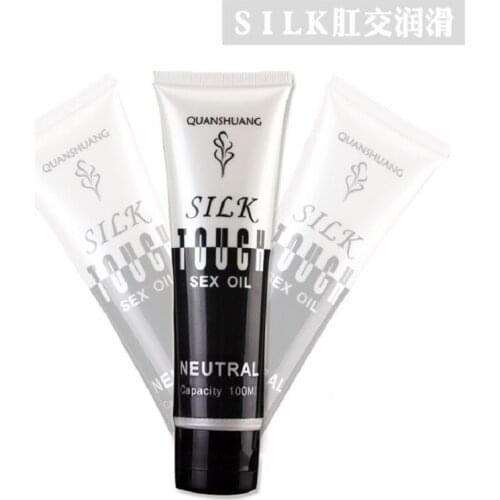 Sex Products Silk Touch Body Sex Lubricant, Profession Anal Sex Oil, Neutral Water Base Lubratication For Men and Women 100ml