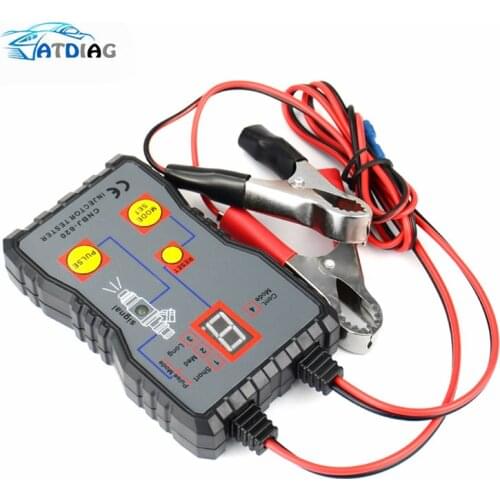Original Injector Tester Fuel Injector Tester Powerful Fuel System Scan Tool petrol Injector Tester automotive